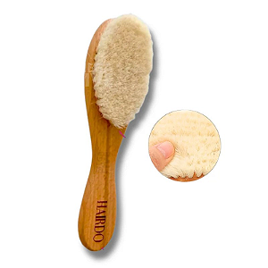 Escova Escovinha De Disfarce Hairdo P/ Barbeiro Profissional Oil Brush