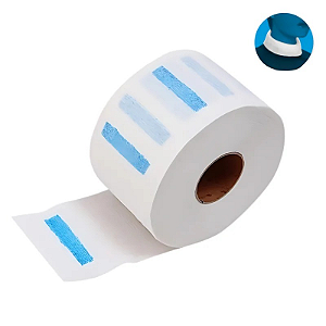 Kit 100 Gola Higiênica Hairdo Barbearia Protetor P/ Pescoço