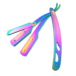 Navalhete Profissional Para Barbear - FURTA-COR