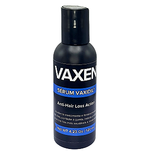 Tônico Capilar Vaxidil 120ml Antiqueda Crescimento Capilar