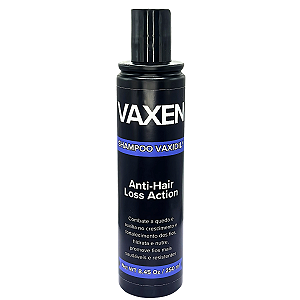 Shampoo Capilar Vaxidil 250ml Antiqueda Crescimento Capilar