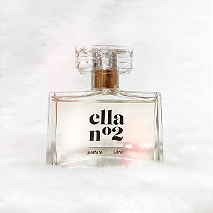 Perfume Feminino 50ml Ella nº2