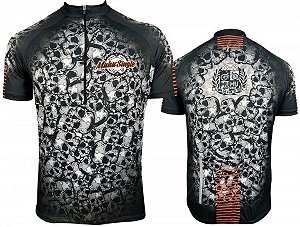 Camisa Ciclismo CAVEIRA PTO/BCO