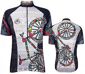 Camisa Ciclismo BRUSH