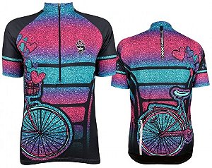 Camisa Ciclismo BIKE GLAMOUR