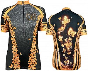 Camisa Ciclismo BUTERFLY