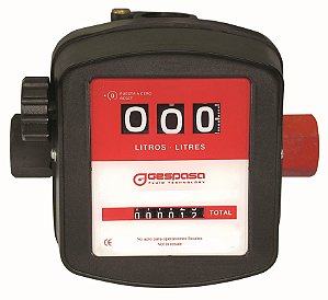 MEDIDOR DE VAZAO P/ OLEO DIESEL