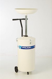 Coletor Carrinho De Óleo 50 Litros Doctor Lub