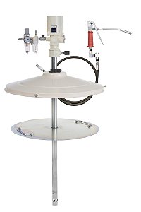 PROPULSORA À AR (PNEUMÁTICA)  GRAXA 200KG C/ TAMPA