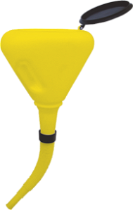 FUNIL PP TPA FLEX 170MM