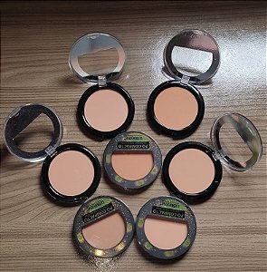 Pó Compacto Ultrafino com Silicone Ludurana
