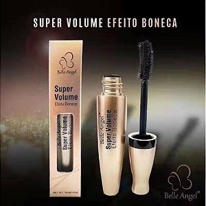 Rímel Máscara de Cílios Super Volume Efeito Boneca - Belle Angel