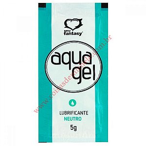 Aquagel Lubrificante neutro -Sexy Fantasy - sachê 5g