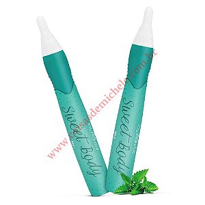 Caneta comesível Sweet Body menta - Sexy Fantasy - 25g