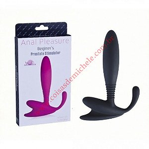 Estimulador de próstata - plug anal pleasure - Aphrodisia