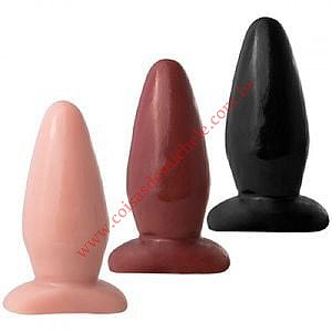 Plug silicone largo- 12cm - LILAS