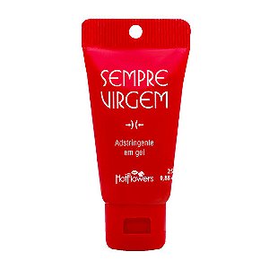 Sempre virgem - Hot Flowers - adstringente - virgem de novo - 25g