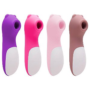 @ Estimulador Usb Clitóris Urso 10 Pulsações Youvibe recarregável