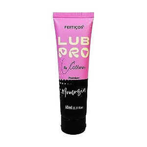 @ LubPro Momozin Lubrificante sabor Morango com Chantilly - Feitiços - a base de água, beijavel - 60ml