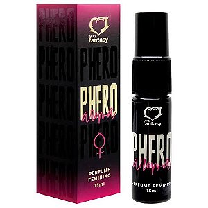 @ Perfume Phero Aroma Feminino - Sexy Fantasy - 15ml