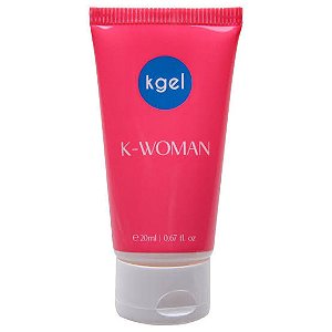 @ K-Woman Excitante Feminino que excita Esquenta, Esfria e Vibra 20ml K-Gel