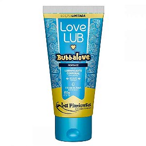 @ Love Lub Bubbalove menta ice - Lubrificante Corporal Beijável - La Pimienta - 60g