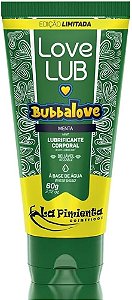 Love Lub Bubbalove Lubrificante Corporal Beijável Menta - La Pimienta - 60g 2026