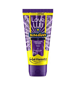 Love Lub Bubbalove Lubrificante Corporal Beijável Uva - La Pimienta - 60g 2026