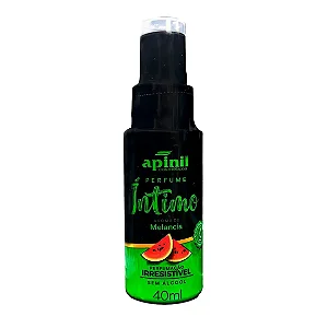 Perfume Íntimo com Fragrâncias Doces - Melancia 40ml Apinil 2026