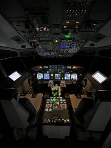 CABINE FTD BOEING 737-800NG