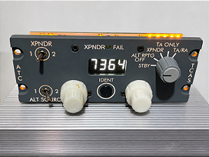 Módulo B737 ATC Radio coreflighttech