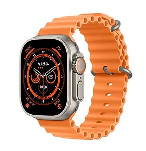 Smartwatch Amax Ultra Watch S/8 Digital 49mm Original Lacrado 2023 - é um Relógio Inteligente com Várias Funcionalidade