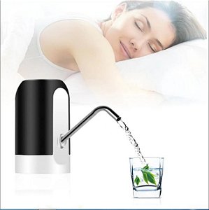 Bebedouro Bomba Elétrica galão Garrafão Agua Usb