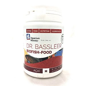 RAÇÃO DR BASSLEER AÇAÍ M (0,5MM) 60G