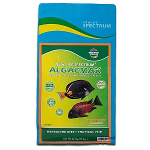 RAÇÃO ALGAEMAX 100G REGULAR PELLETS - NEW LIFE SPECTRUM