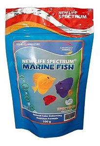 RAÇÃO MARINE FISH 100G - NEW LIFE SPECTRUM