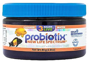RAÇÃO PROBIOTIX 80G REGULAR PELLETS - NEW LIFE SPECTRUM