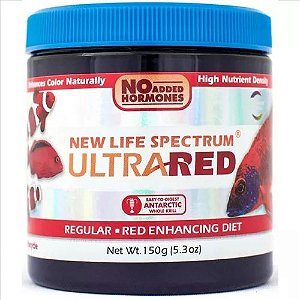 RAÇÃO ULTRA RED 100G REGULAR PELLETS - NEW LIFE SPECTRUM