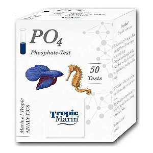 TESTE DE FOSFATO DOCE/MARINHO PO4 - TROPIC MARIN