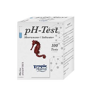 TESTE DE PH MARINHO PH-TEST 100 TESTES - TROPIC MARIN