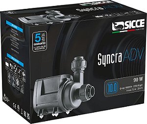 BOMBA SUBMERSA SYNCRA ADV 10.0 EXT/INT (10000L/H) 220V - SICCE