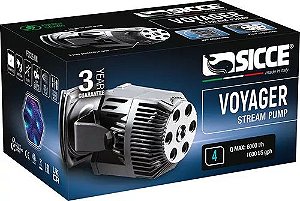 BOMBA DE CIRCULAÇÃO WAVE MAKER VOYAGER 4 (6000L/H) 220V - SICCE