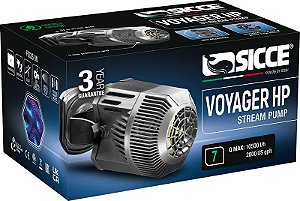 BOMBA DE CIRCULAÇÃO WAVE MAKER VOYAGER HP7 (10500L/H) 220V - SICCE