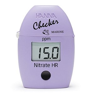 HI782 CHECKER HC PARA NITRATO MARINHO FAIXA ALTA - HANNA