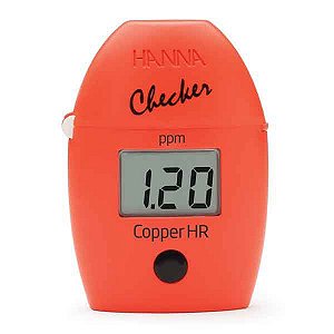 HI702 CHECKER FAIXA ALTA DE COBRE - HANNA