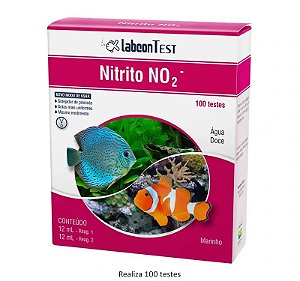 TEST NITRITO - 100 TESTES - ALCON