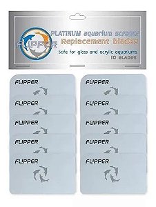 CARTAO DE REPOSIÇÃO PARA PLATINUM SCRAPER - FLIPPER