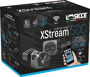 BOMBA DE CIRCULAÇÃO WAVE MAKER XSTREAM SDC 12V (1000 A 8500L/H) 110/220V - SICCE