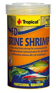*RAÇÃO BRINE SHRIMP - TROPICAL