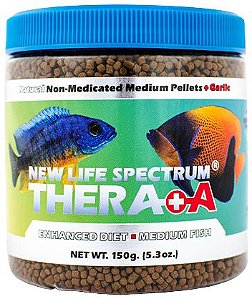 RAÇÃO THERA+A MEDIUM PELLETS - NEW LIFE SPECTRUM